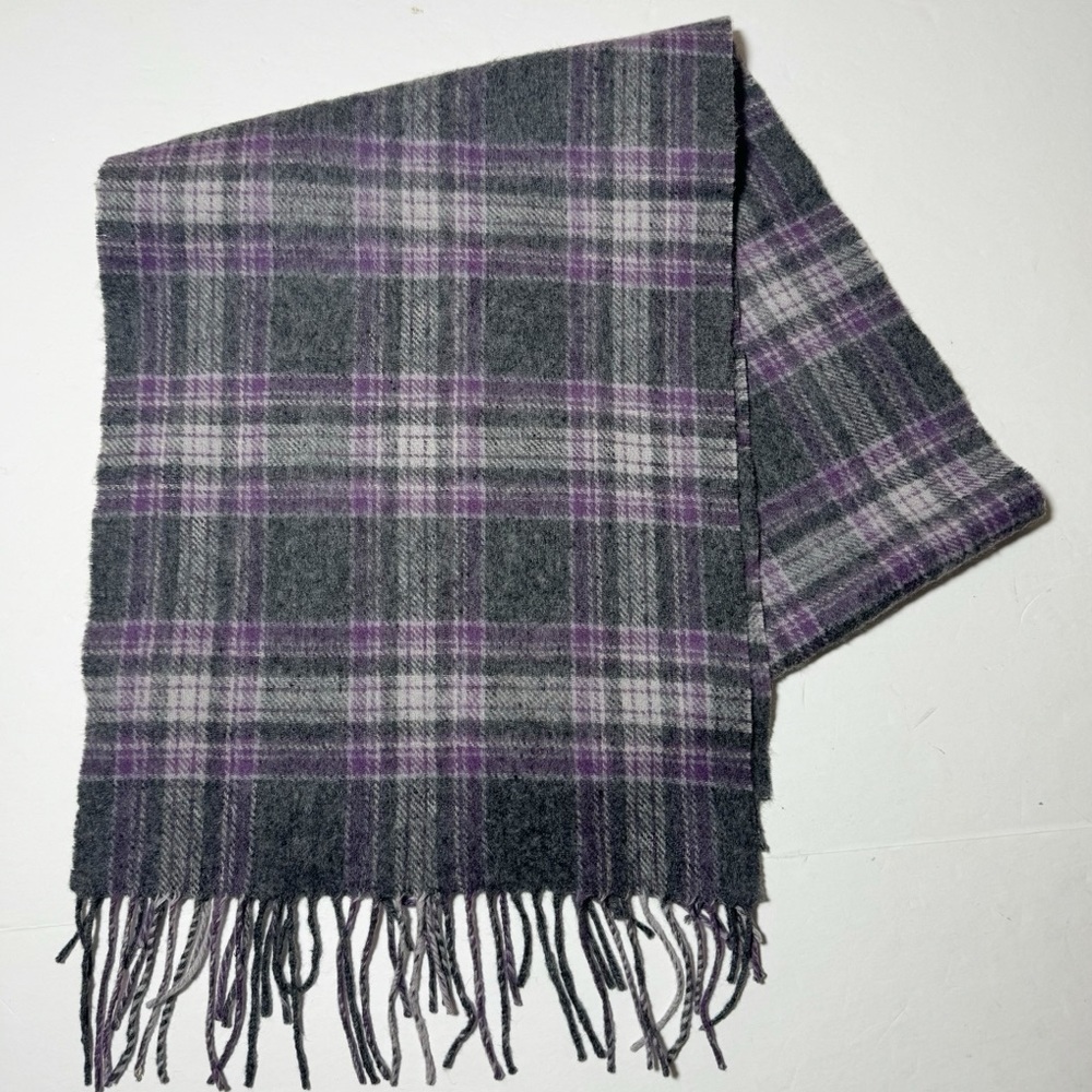 English Laundry Cashmere Lambswool Blend Scarf